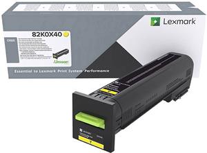 Lexmark - Extra vysoká výtěžnost - žlutá - originální - kazeta s barvivem LCCP - pro Lexmark CX825de, CX825dte, CX825dtfe