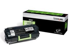 Lexmark MS811/812 Black HY Corp toner 45k