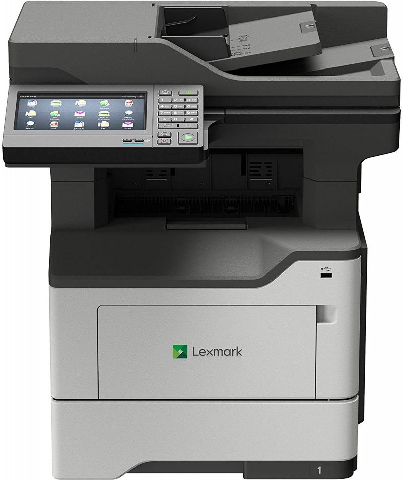 Lexmark mx622 сканирование на компьютер