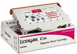 Lexmark originál toner 15W0901, magenta, 7200 strán