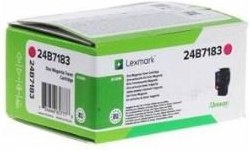 Lexmark originál toner 24B7183, magenta, 6000 strán