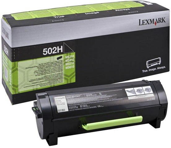 Lexmark originál toner 50F200E, black, 1500 strán