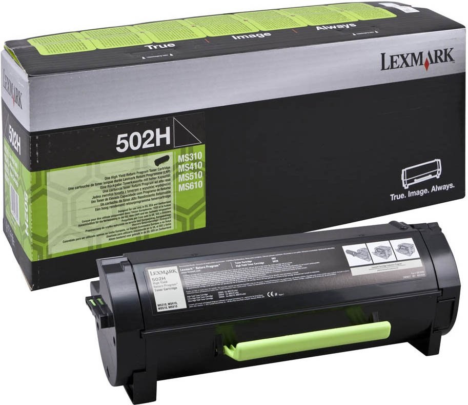 Lexmark originál toner 50F2H00, čierny, 5000 strán