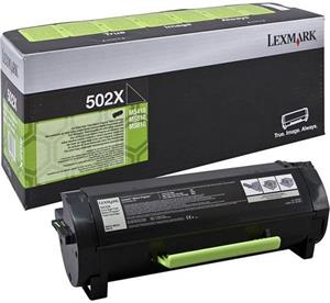 Lexmark originál toner 50F2X0E, čierny, 10 000 strán