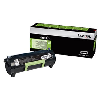 Lexmark originál toner 51F2H0E, čierny, 5000 strán