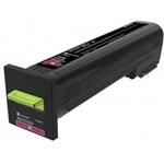 Lexmark originál toner 72K20ME, magenta, 8000 strán