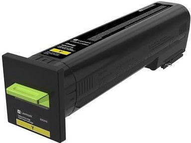 Lexmark originál toner 72K2XY0, žltá, 22 000 strán