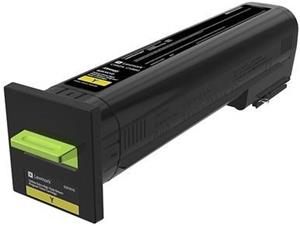 Lexmark originál toner 82K2XY0, žltý, 22000 strán