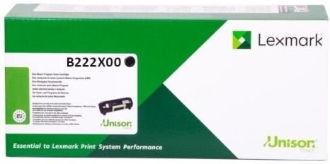 Lexmark originál toner B222X00, čierny, 6000 strán