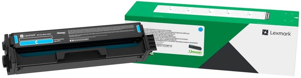 Lexmark originál toner C3220C0, cyan, 1500 strán