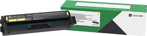 Lexmark originál toner C342XY0, žltý, 4500 strán