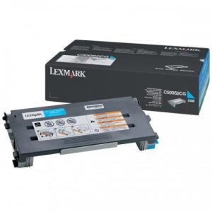 Lexmark originál toner C500S2CG, cyan, 1500 strán