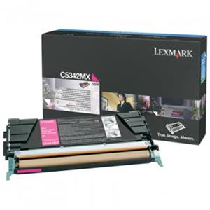 Lexmark originál toner C5342MX, magenta, 7000 strán