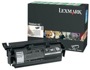 Lexmark originál toner T650A11E, čierny, 7000 strán
