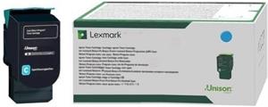 Lexmark originál tonerová kazeta 24B7178, cyan, 6000 strán