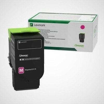 Lexmark - Purpurová - originální - kazeta s barvivem LCCP, Lexmark Corporate - pro Lexmark CS421, CS521, CS622, CX421, CX522, CX6