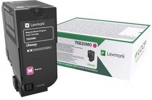 Lexmark - Purpurová - originální - kazeta s barvivem LRP - pro Lexmark CS727de, CS728de, CX727de