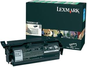 Lexmark T650H11E, čierny, 25000strán