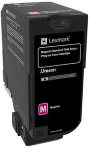 LEXMARK toner CS720, CS725, CX725 Magenta Return Programme Toner Cartridge
