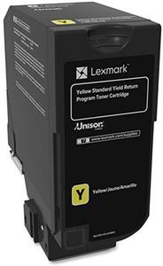 LEXMARK toner CS720, CS725, CX725 Yellow Return Programme Toner Cartridge