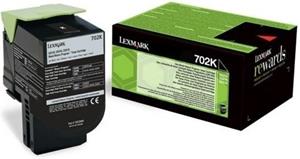 Lexmark tonerová kazeta 70C20KE, čierna, 1000 strán