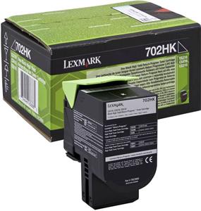 Lexmark tonerová kazeta 70C2HC0, cyan, 3000 strán