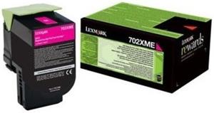 Lexmark tonerová kazeta 70C2XME, magenta, 4000 strán