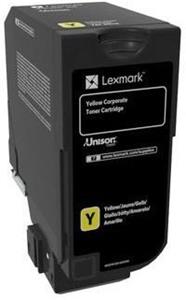Lexmark tonerová kazeta 74C20YE, žltá, 3000 strán