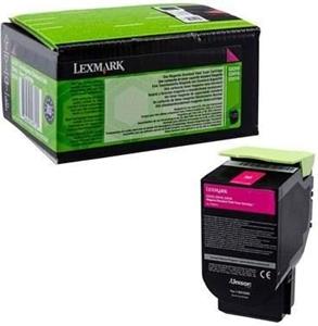 Lexmark tonerová kazeta 78C20M0, magenta, 1400 strán