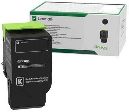 Lexmark tonerová kazeta 78C2UKE, čierná, 10 500 strán