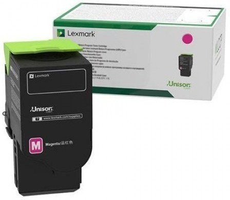 Lexmark tonerová kazeta 78C2XME, magenta, 5000 strán