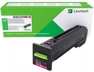 Lexmark tonerová kazeta 82K2XME, purpurová, 22 000 strán