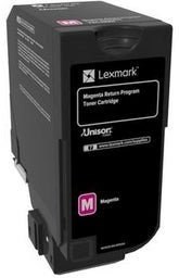 Lexmark tonerová kazeta 84C2HME, magenta, 16 000 strán
