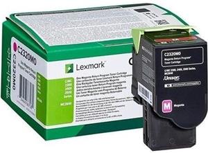 Lexmark tonerová kazeta C2320M0, magenta, 1 000 strán