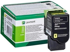 Lexmark tonerová kazeta C2320Y0, žltá, 1 000 str.