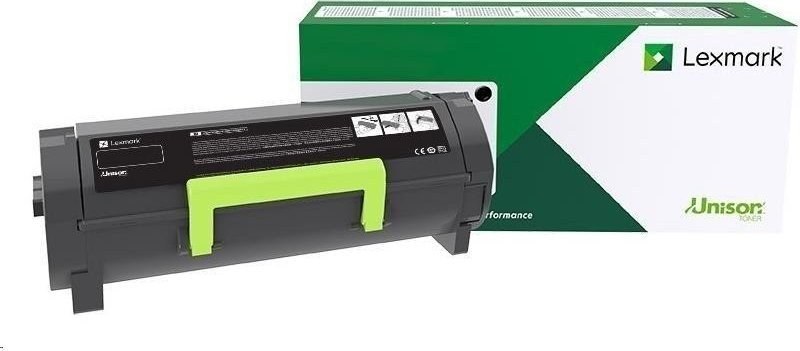 Lexmark - Vysoká výtěžnost - černá - originální - kazeta s barvivem LCCP, LRP - pro Lexmark B2865dw, MB2770adhwe