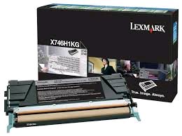 Lexmark X746, X748 Black High Yield Return Program Toner Cartridge 12K