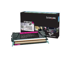 Lexmark X748 Magenta High Yield Return Program Toner Cartridge10K