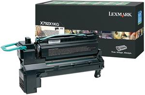 Lexmark X792X1KG, čierna, 20000strán