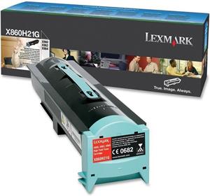 Lexmark X860H21G, čierny, 35000strán