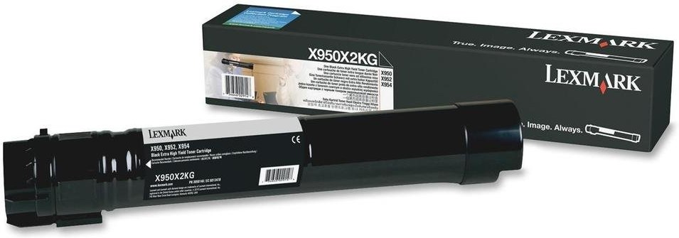 Lexmark X950X2KG, čierny, 32000strán