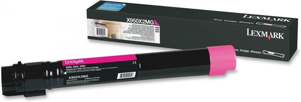 Lexmark X950X2MG, magenta, 22000strán