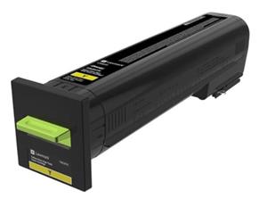 Lexmark Yellow High Yield Return Programme Toner Cartridge 22K