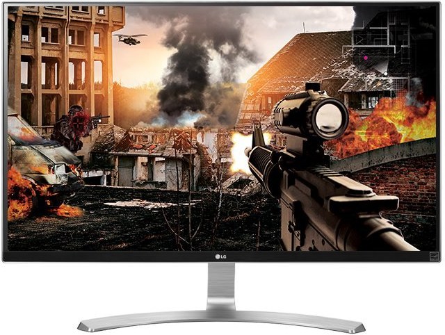 LG 27UD68-W, 27"