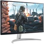 LG 27UP600-W, 27", biely
