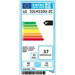 LG 32LH510U, 32", LED, HD ready