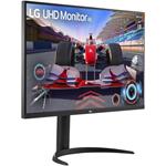 LG 32UR550, 32", čierny