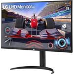 LG 32UR550, 32", čierny