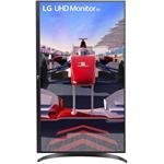 LG 32UR550, 32", čierny