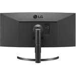 LG 35WN75C-B 35", zakrivený monitor, čierny